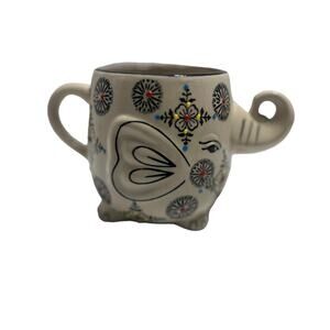 Royal Boho Indian Elephant Mug